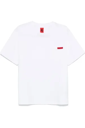 FERRARI T-shirt med påsyet lomme