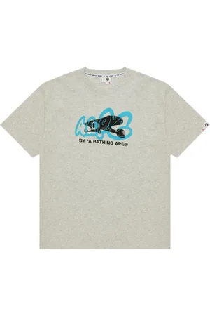 A Bathing Ape T-shirt med grafisk tryk
