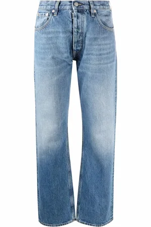 Maison Margiela Jeans med lige ben og mellemhøj talje