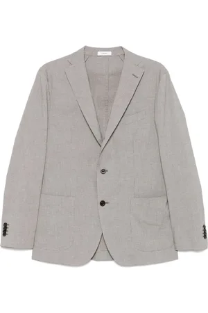 Boglioli Houndstooth-mønstret blazer