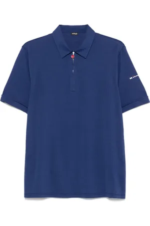 Kiton Polo med broderet logo