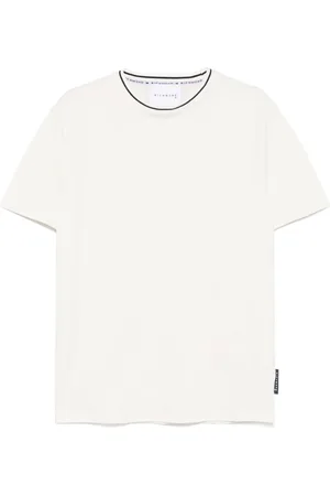John Richmond T-shirt med logotryk