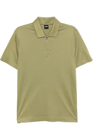 HUGO BOSS Kortärmad pikétröja