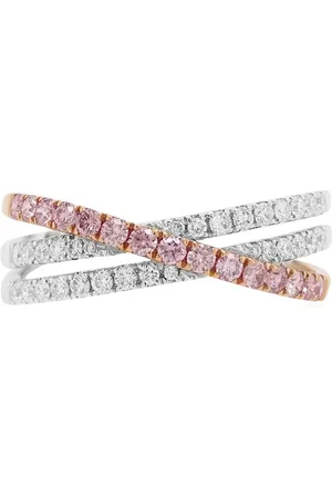 HYT Jewelry Stabelbar ring i 18 karat hvidguld med diamant