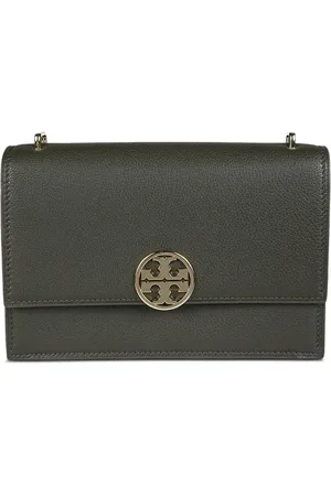 Tory Burch Skuldertaske i læder