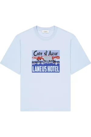 LANEUS T-shirt med grafisk tryk
