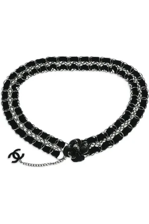 CHANEL Camellia kedjebälte från 2006
