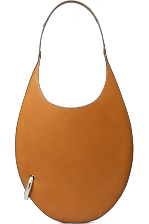 Tory Burch Skulpturel skuldertaske i læder