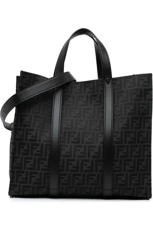 Fendi Stor shopper-tote i Zucca-jacquard fra 2010-2024