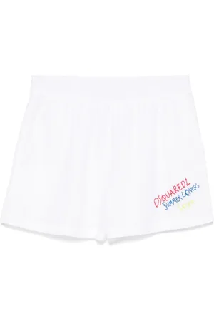 Dsquared2 Shorts med broderet logo
