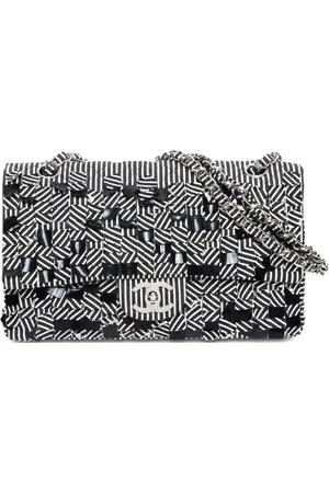 CHANEL Lille klassisk skuldertaske med flaplukning fra 2006-2008