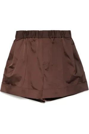 Recto Shorts med oprullede bånd