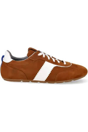 Blue Bird Sneakers i ruskind med snøre