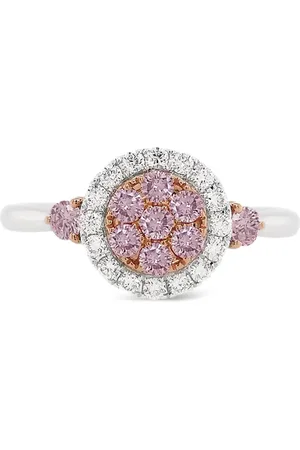 HYT Jewelry Vielsesring i 18 karat hvidguld med diamanter