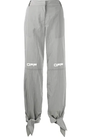 OFF-WHITE Bukser med opslag og logo