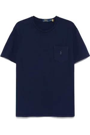 Ralph Lauren T-shirt med Polo Pony-broderi