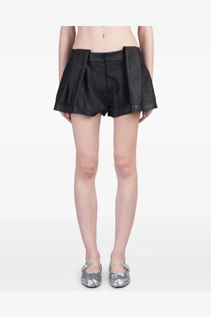 Stella McCartney Perforerede korte shorts