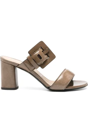 BARBARA BUI 70mm sandaler i lakeret læder