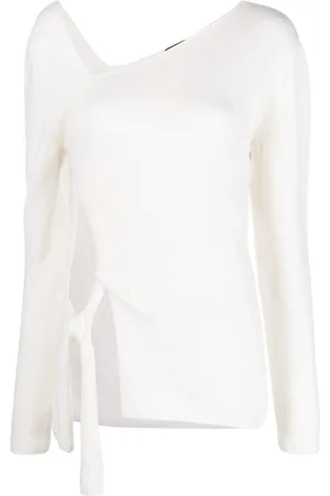 Tom Ford Trøje med asymmetrisk hals