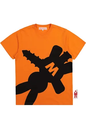 WALTER VAN BEIRENDONCK Shadow Bunny T-shirt