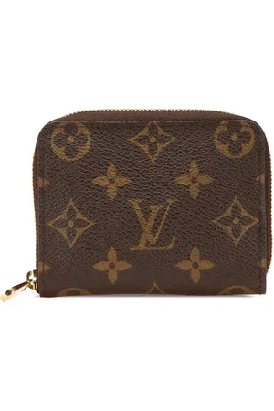 LOUIS VUITTON Pung med monogram og lynlås fra 2009