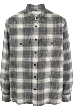 Woolrich Skotskternet skjorte i flannel