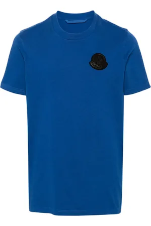 Moncler T-shirt med logomærke