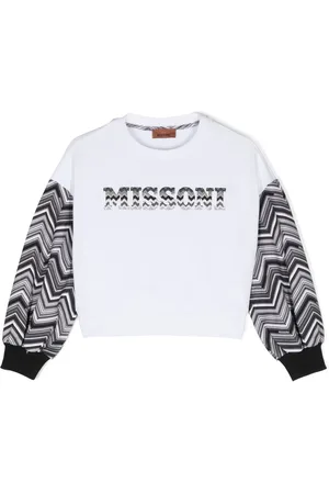 Missoni Sweatshirt med broderet logo