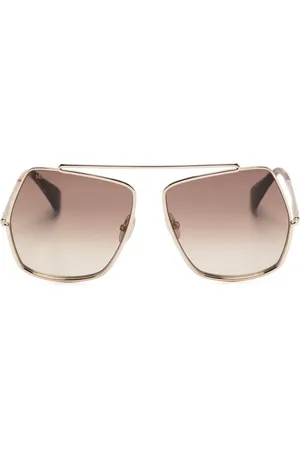 Max Mara Oversize solbriller