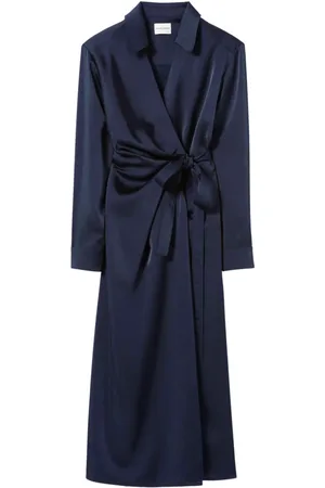 Claudie Pierlot Mellemlang kjole i satin