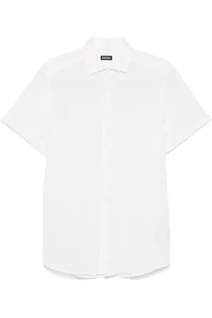 Ermenegildo Zegna Skjorte i hør