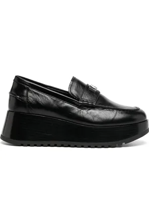 Michael Kors Indy loafers med poleret effekt