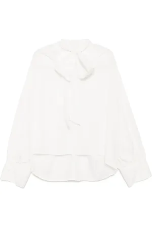 GOEN.J Bluse med samledetalje