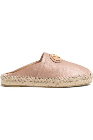 VALENTINO GARAVANI 25 mm VLogo Signature mules