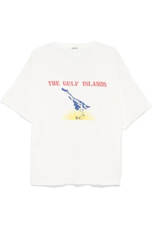 BODE T-shirt med Gulf Islands-tryk