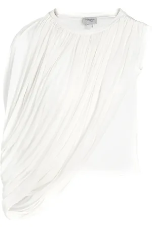 Giambattista Valli Bluse med draperet detalje