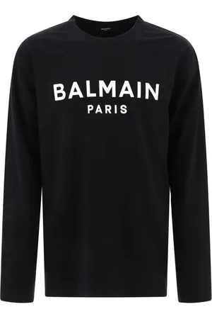 Balmain T-shirt med logotryk