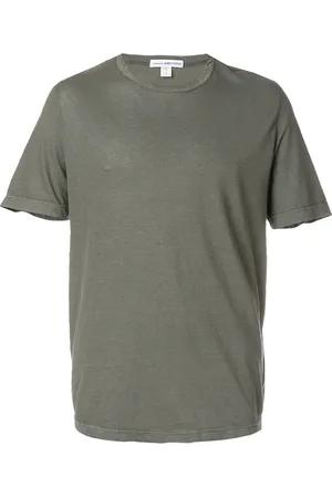 James Perse T-shirt med rund hals