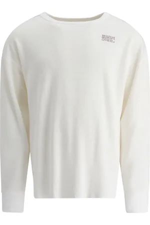 KAPITAL Sweater med logobroderi