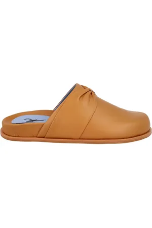 Blue Bird Slip on-mules med knude