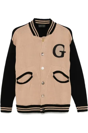 GABRIELE PASINI Cardigan med colourblocking
