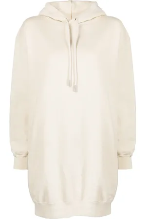 OFF-WHITE Sweatshirt-kjole med Diag-striber