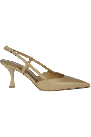 SERGIO LEVANTESI 70 mm pumps i læder