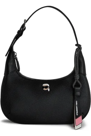 Karl Lagerfeld Ikon skuldertaske i poset design
