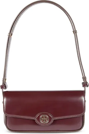 Tory Burch Robinson Spazzolato skuldertaske