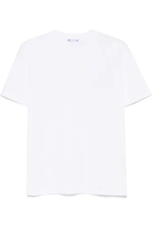 Jacob Cohen T-shirt i jersey med gummi-logo