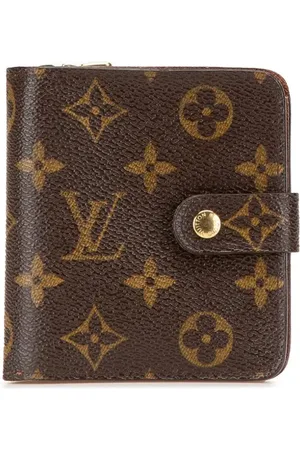 LOUIS VUITTON Lille kompakt foldepung med monogram fra 2006