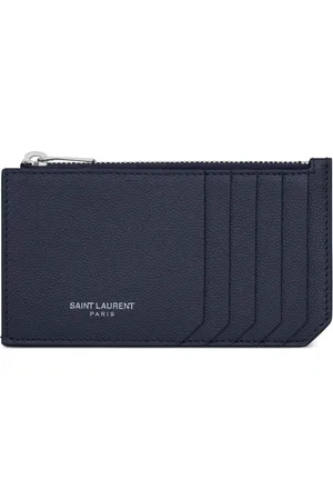 Saint Laurent Fragments kortholder med lynlås
