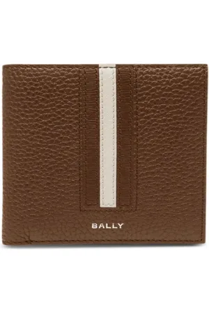 Bally Læderpung med logostempel