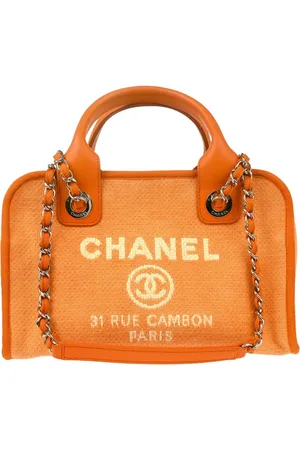 CHANEL Deauville Bowling skuldertaske fra 2014